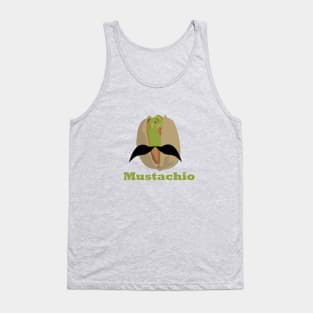 Mustachio Tank Top